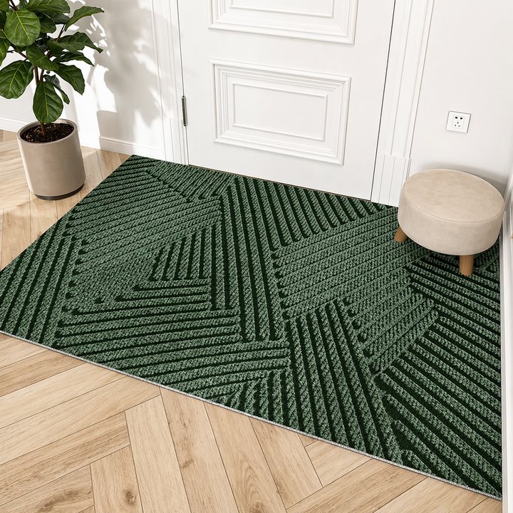 Durable Non-Slip Door Mat | Modern Dirt-Resistant Entry Mat 1
