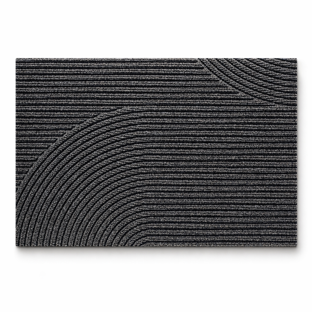Durable Non-Slip Door Mat | Modern Dirt-Resistant Entry Mat 4