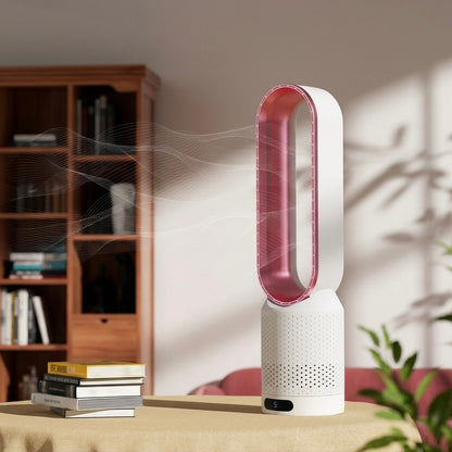 BreezeAir | 3-in-1 Bladeless Air Cooler, Purifier & Fan | 8 Speeds | 90° Oscillation