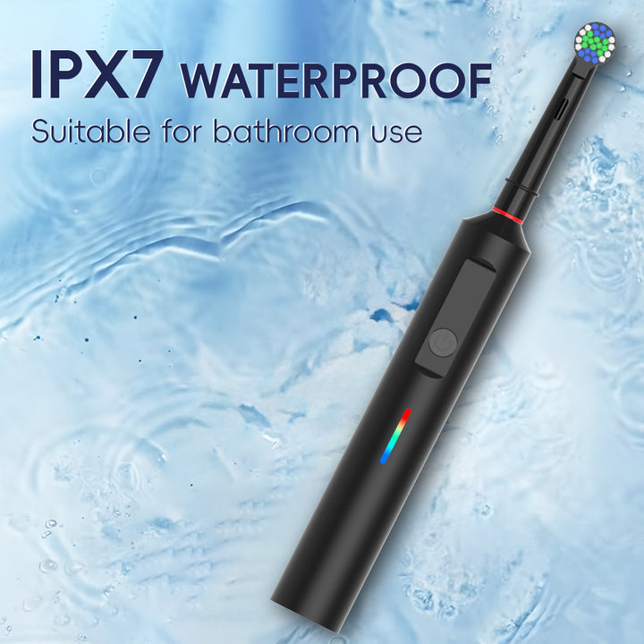 Electric Rotating Toothbrush | 3 Cleaning Modes &amp; Pressure Sensor | 70-Day Battery, USB-C Fast Charging, IPX7 Waterproof 7