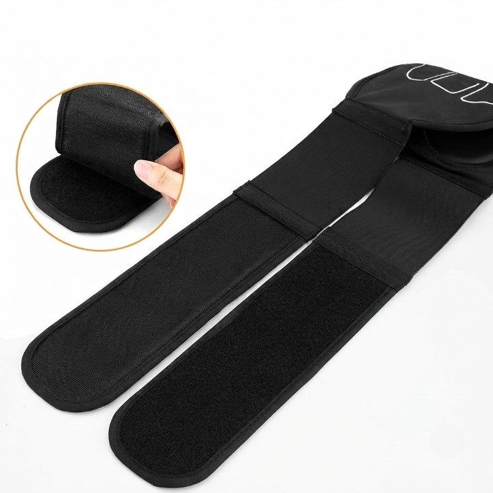 EMS Abdominal Belt | Six Modes, Water-Activated Pads