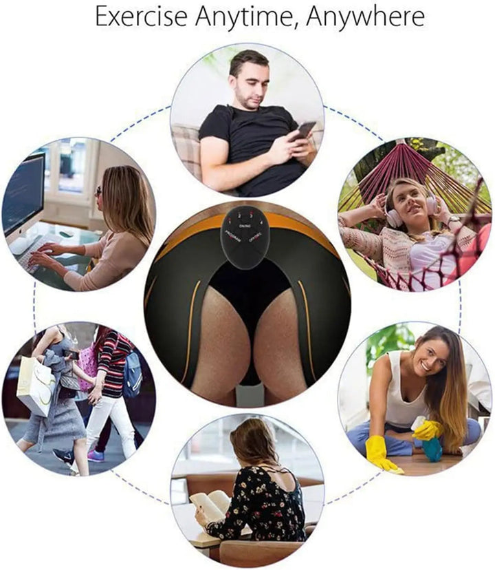 EMS Training Device for Hips | Gear Tech Muscle Stimulator