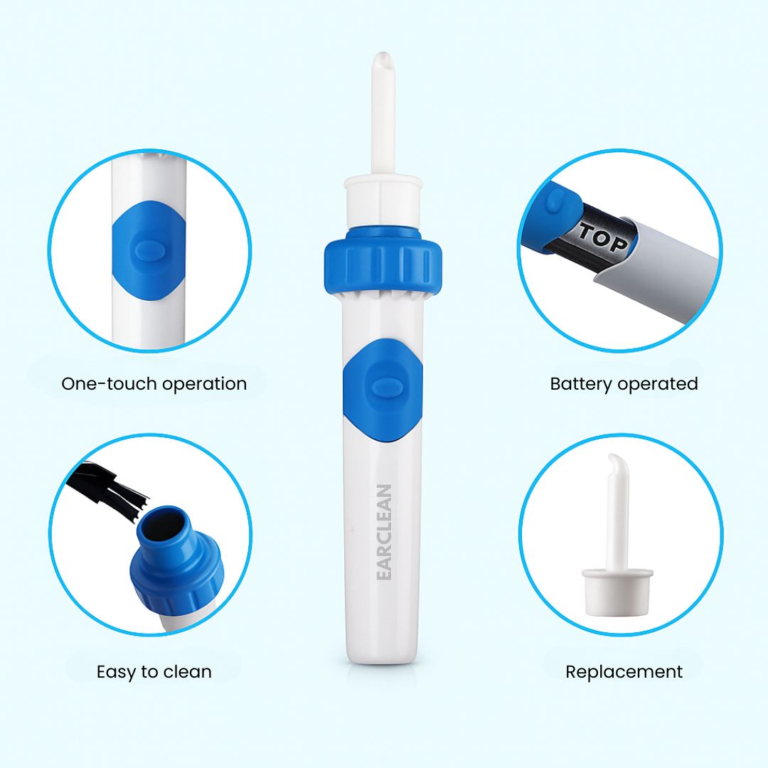 Ear Cleaner | Spiral Earwax Removal Tool