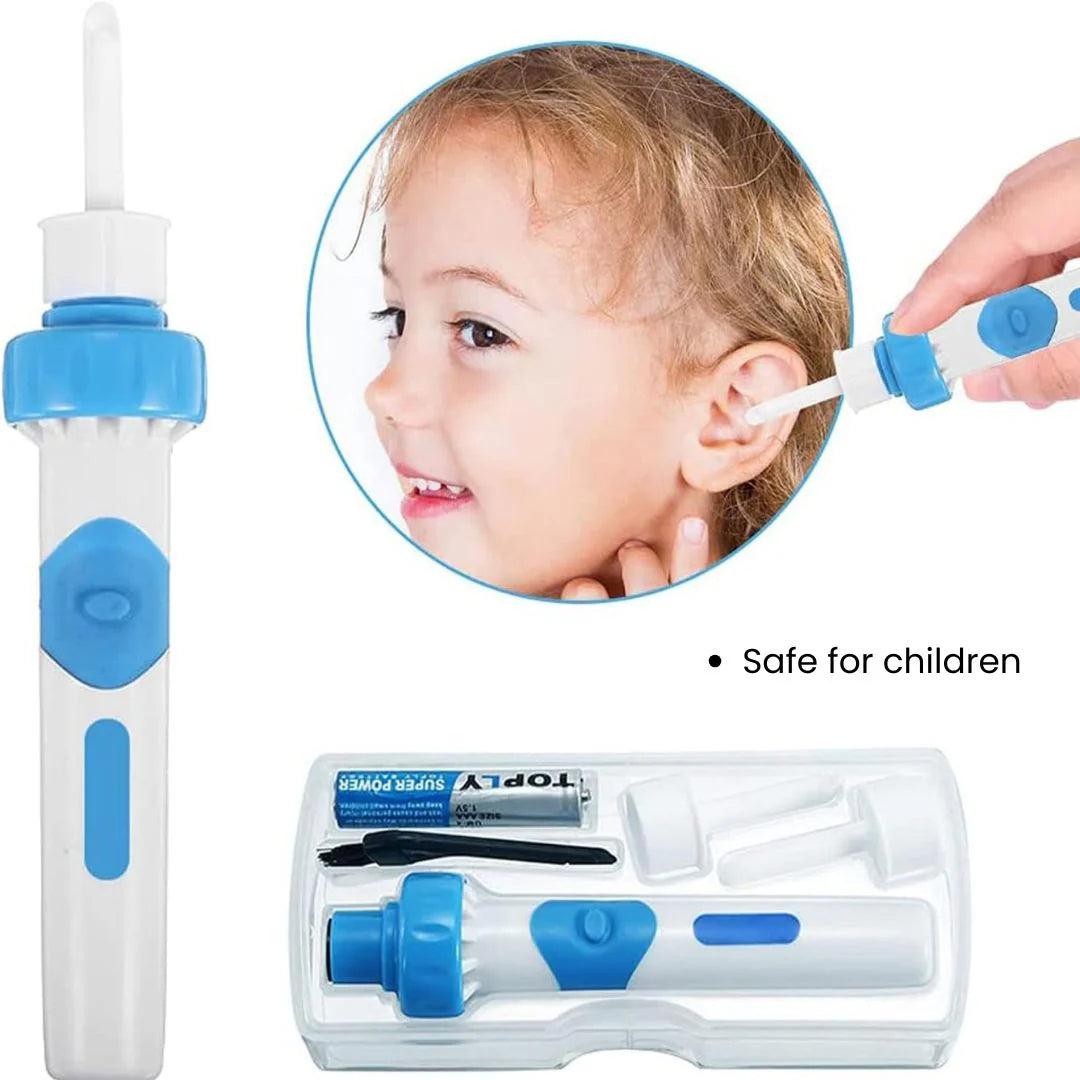 Ear Cleaner | Spiral Earwax Removal Tool