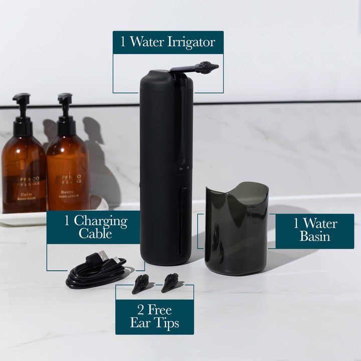 Ear Cleaner | Water Jet With Adjustable Pressure Settings