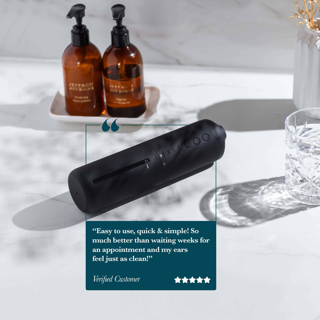 Ear Cleaner | Water Jet With Adjustable Pressure Settings