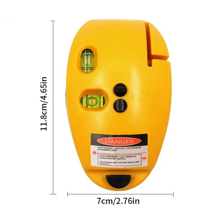 Easy Angle Laser Level | Cross-Line Laser Tool
