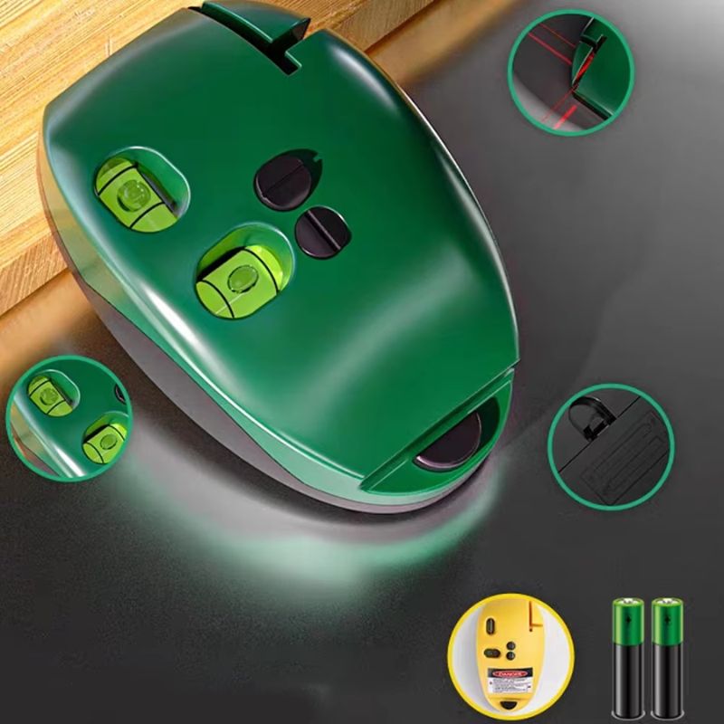 Easy Angle Laser Level | Cross-Line Laser Tool