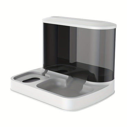 EasyFeed Duo | Automatic Cat Feeder with Gravity Design | Effortless Food and Water Supply for Your Cat 0