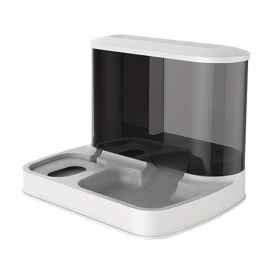EasyFeed Duo | Automatic Cat Feeder with Gravity Design | Effortless Food and Water Supply for Your Cat 0