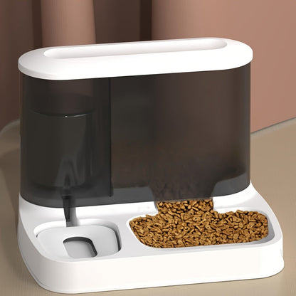EasyFeed Duo | Automatic Cat Feeder with Gravity Design | Effortless Food and Water Supply for Your Cat 1