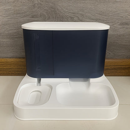 EasyFeed Duo | Automatic Cat Feeder with Gravity Design | Effortless Food and Water Supply for Your Cat 4