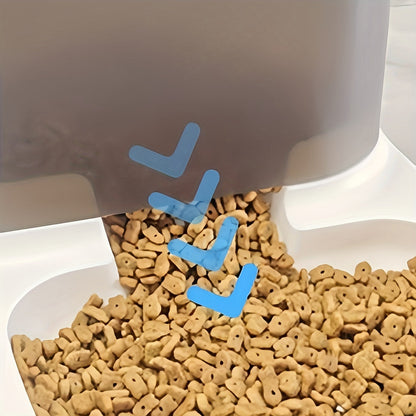 EasyFeed Duo | Automatic Cat Feeder with Gravity Design | Effortless Food and Water Supply for Your Cat 5