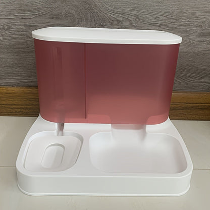 EasyFeed Duo | Automatic Cat Feeder with Gravity Design | Effortless Food and Water Supply for Your Cat 6