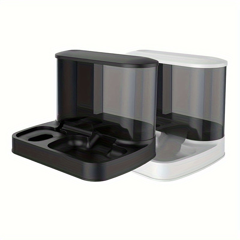 EasyFeed Duo | Automatic Cat Feeder with Gravity Design | Effortless Food and Water Supply for Your Cat 8