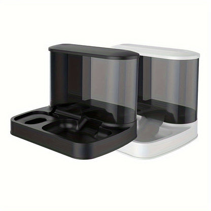 EasyFeed Duo | Automatic Cat Feeder with Gravity Design | Effortless Food and Water Supply for Your Cat 8