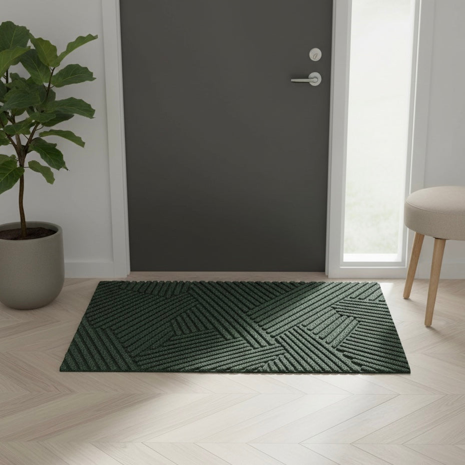 Eco-Friendly Indoor Doormat | Non-Slip &amp; Stylish Entrance Mat