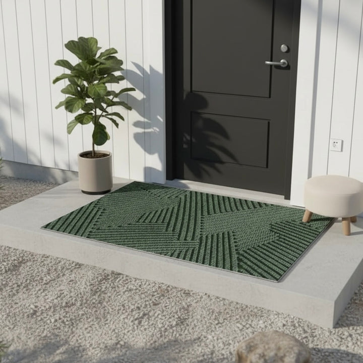 Eco-Friendly Indoor Doormat | Non-Slip &amp; Stylish Entrance Mat