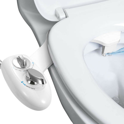 EcoClean | Cold Water Bidet Toilet with Self-Cleaning Nozzle | Portable Bidet Sprayer for Enhanced Hygiene 0