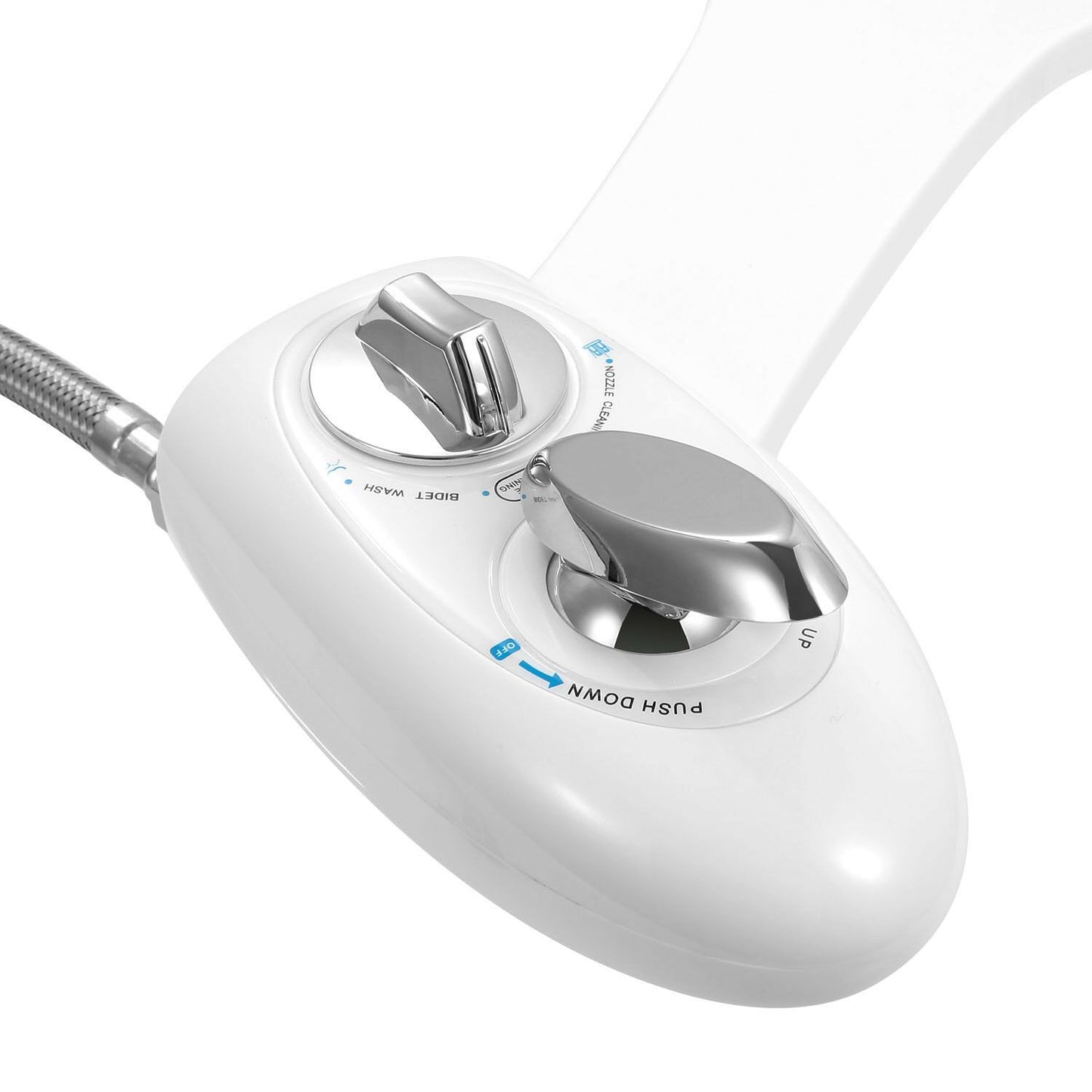 EcoClean | Cold Water Bidet Toilet with Self-Cleaning Nozzle | Portable Bidet Sprayer for Enhanced Hygiene 2