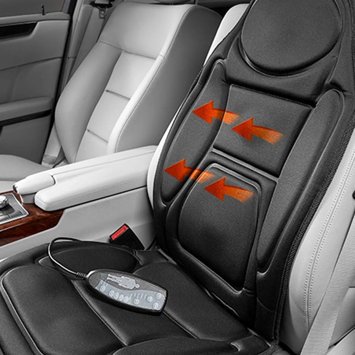 Eight-Mode Vibration Massage Seat Cushion with Heat for Home and Car 3