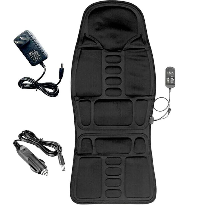 Eight-Mode Vibration Massage Seat Cushion with Heat for Home and Car 5