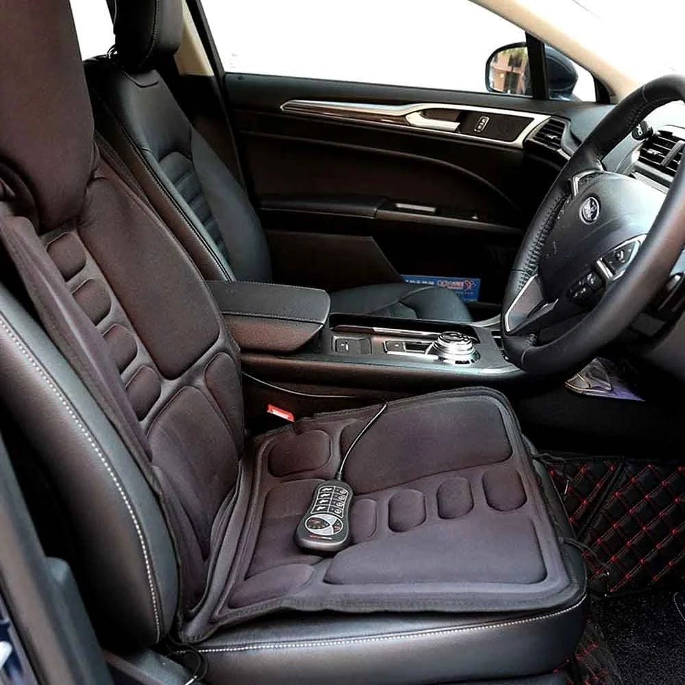 Eight-Mode Vibration Massage Seat Cushion with Heat for Home and Car 6