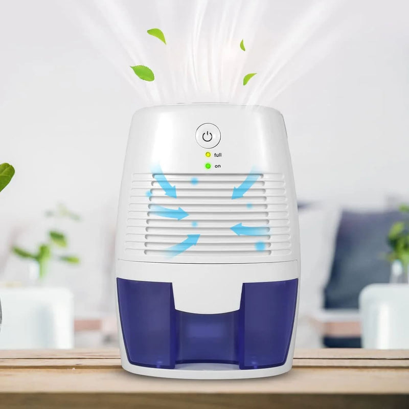 Electric Dehumidifier | Thermoelectric Peltier Technology | Absorbs Up to 250 ml of Moisture Daily, Silent Operation