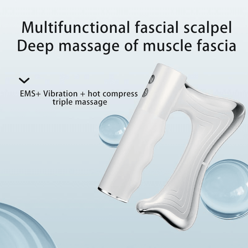 Electric Fascia Massager | Vibration Muscle Therapy Tool | Rechargeable, Portable for Deep Tissue Relief and Recovery