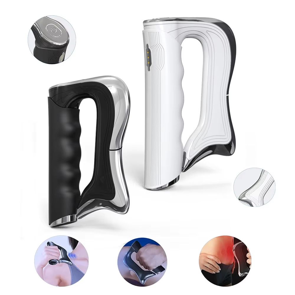 Electric Fascia Massager | Vibration Muscle Therapy Tool | Rechargeable, Portable for Deep Tissue Relief and Recovery