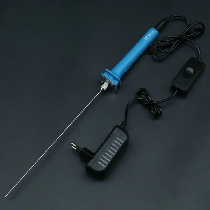Electric Foam Cutter | Hot Wire Styrofoam Cutting Tool with Grip Handle