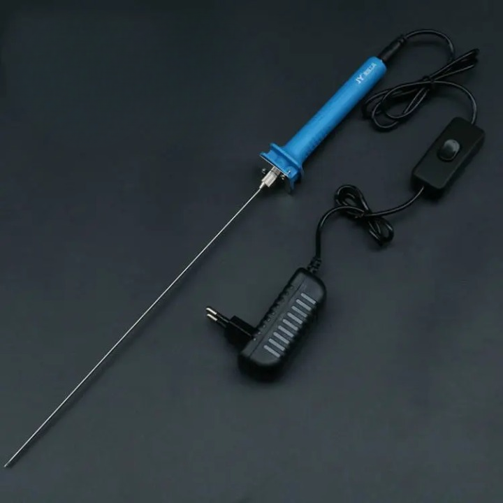 Electric Foam Cutter | Hot Wire Styrofoam Cutting Tool with Grip Handle