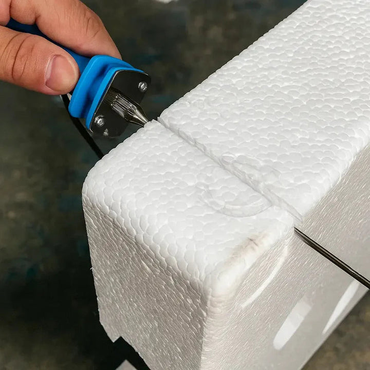 Electric Foam Cutter | Hot Wire Styrofoam Cutting Tool with Grip Handle