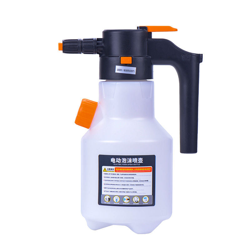 Electric Foam Spray Bottle | Cordless Car Wash Sprayer