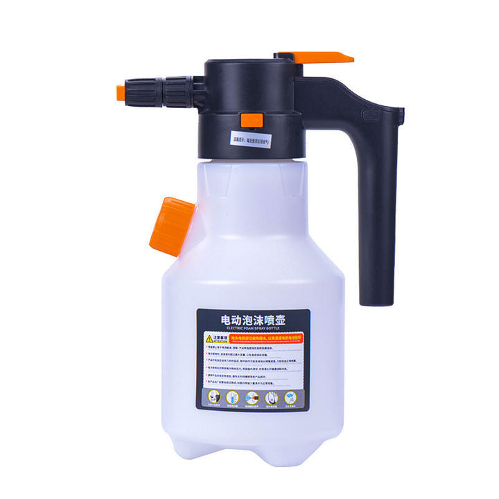Electric Foam Spray Bottle | Cordless Car Wash Sprayer