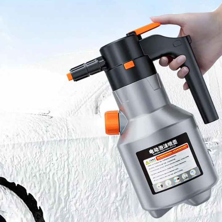 Electric Foam Spray Bottle | Cordless Car Wash Sprayer