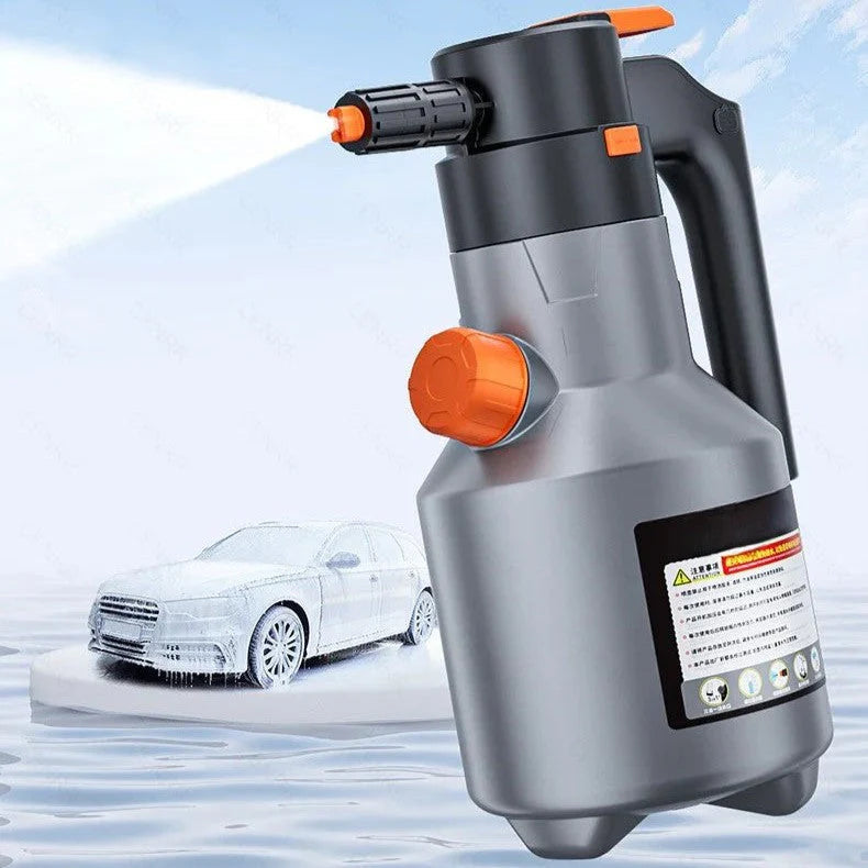 Electric Foam Spray Bottle | Cordless Car Wash Sprayer
