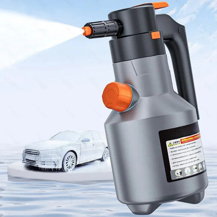 Electric Foam Spray Bottle | Cordless Car Wash Sprayer