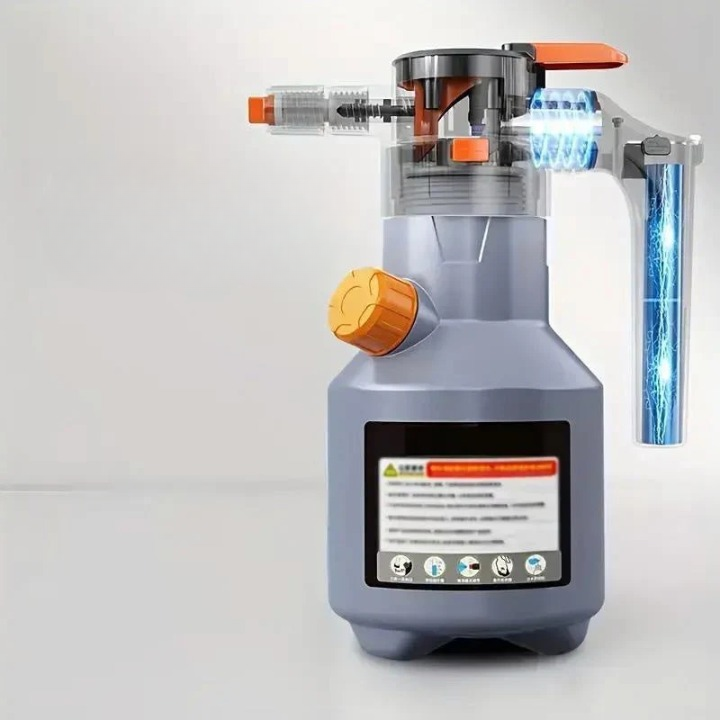 Electric Foam Spray Bottle | Cordless Car Wash Sprayer