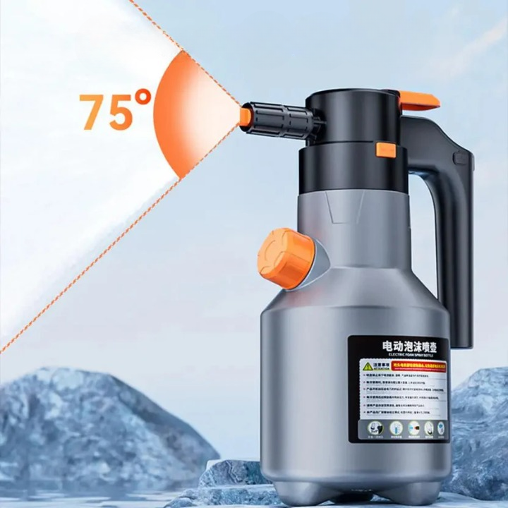 Electric Foam Spray Bottle | Cordless Car Wash Sprayer