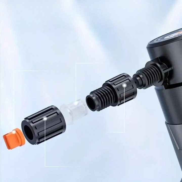 Electric Foam Spray Bottle | Cordless Car Wash Sprayer