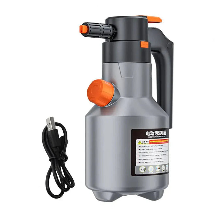 Electric Foam Spray Bottle | Cordless Car Wash Sprayer