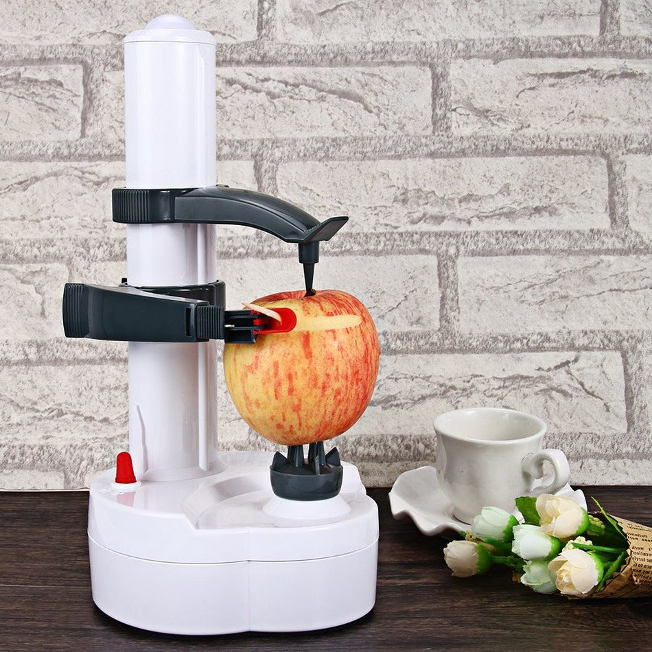 Electric Fruit & Vegetable Peeler Automatic 2 Spare Blades