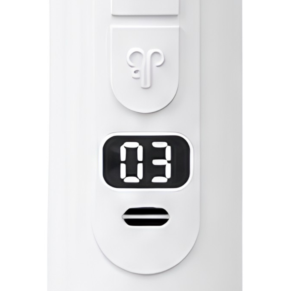 Electric Grooming Comb | Suction Head, Clear Chamber