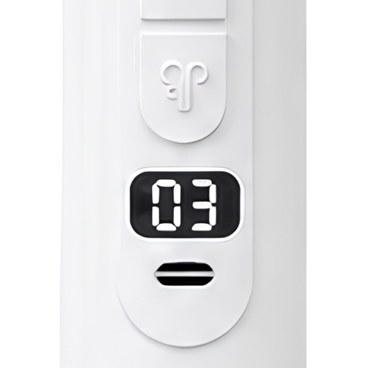 Electric Grooming Comb | Suction Head, Clear Chamber