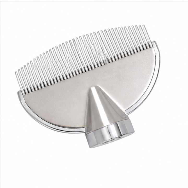 Electric Grooming Comb | Suction Head, Clear Chamber