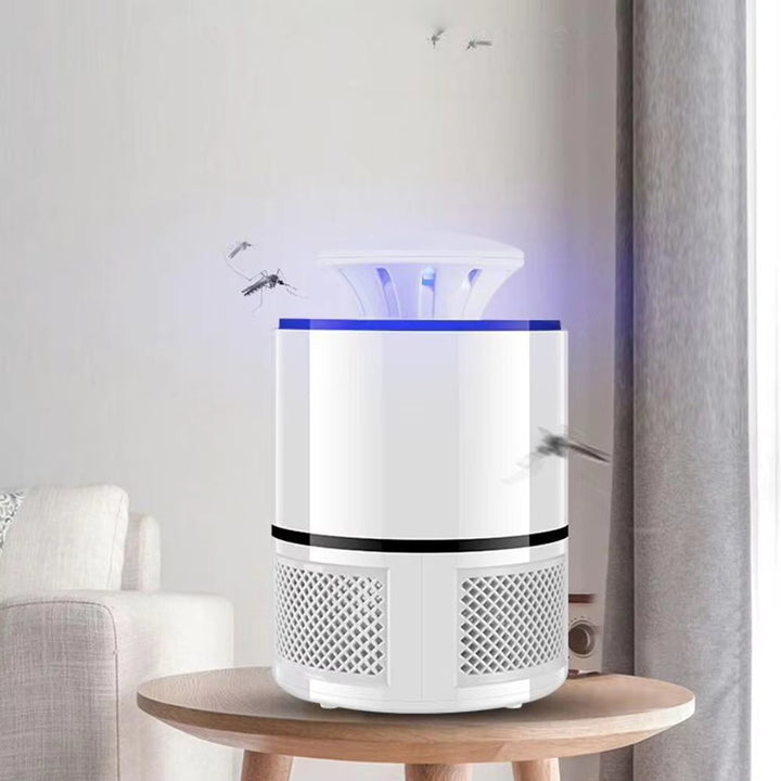 Electric Insect Trap Lamp | Blue Light Ring, USB Powered