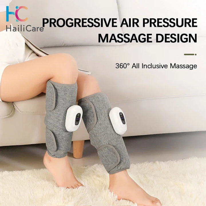 Electric Leg Massager | Wireless Air Compression Calf Wrap