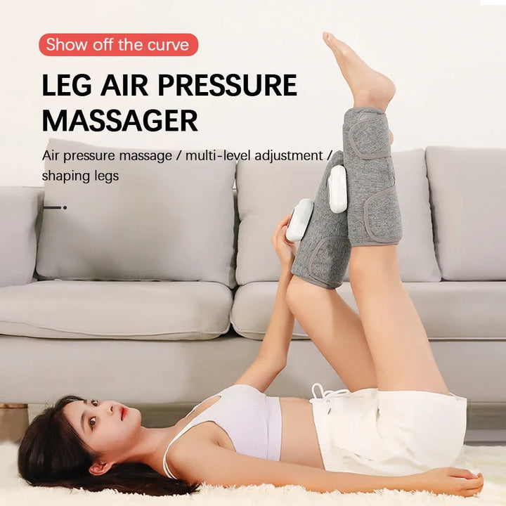 Electric Leg Massager | Wireless Air Compression Calf Wrap