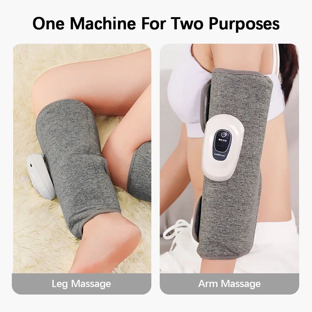 Electric Leg Massager | Wireless Air Compression Calf Wrap